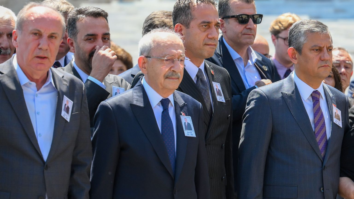 Muharrem İnce, Özgür Özel'e kapıları kapattı!
