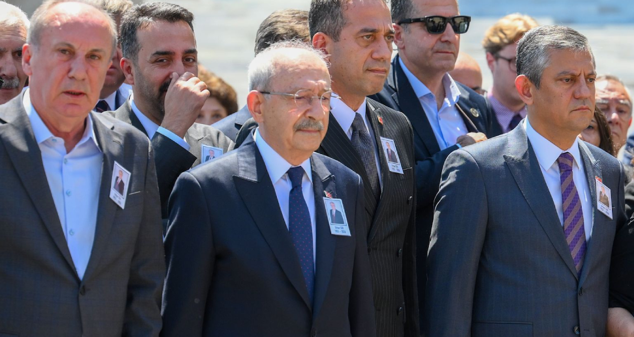 Muharrem İnce, Özgür Özel'e kapıları kapattı!
