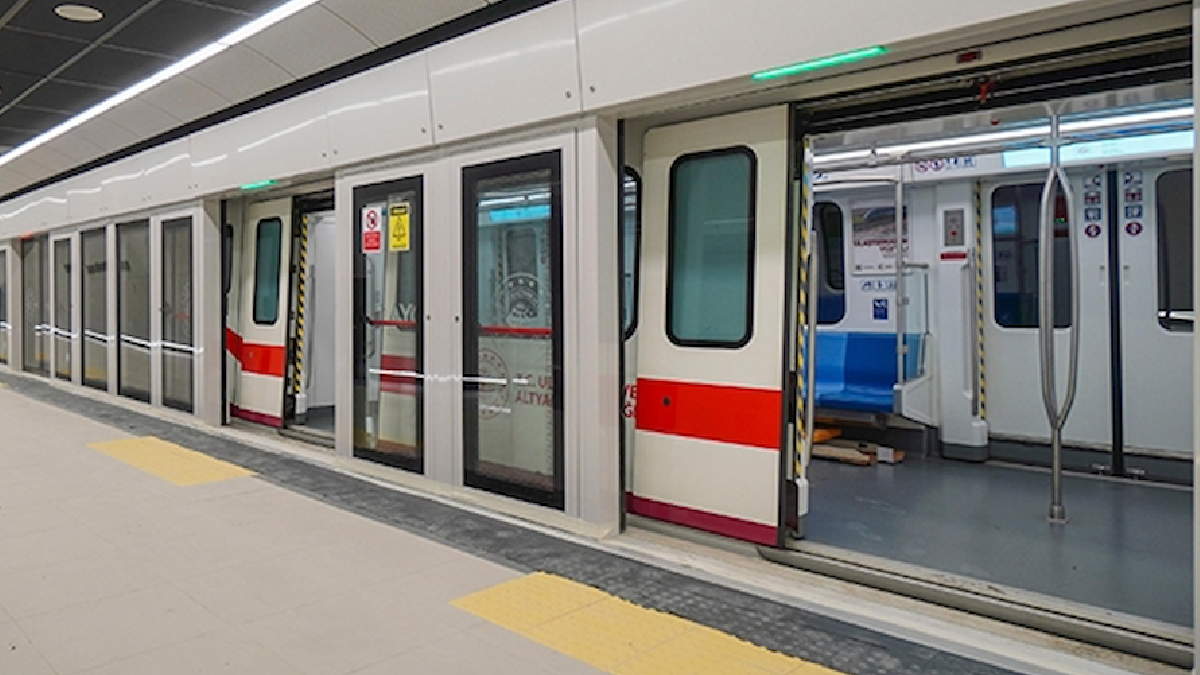 İstanbul'da bir metro hattı 41 gün boyunca ücretsiz