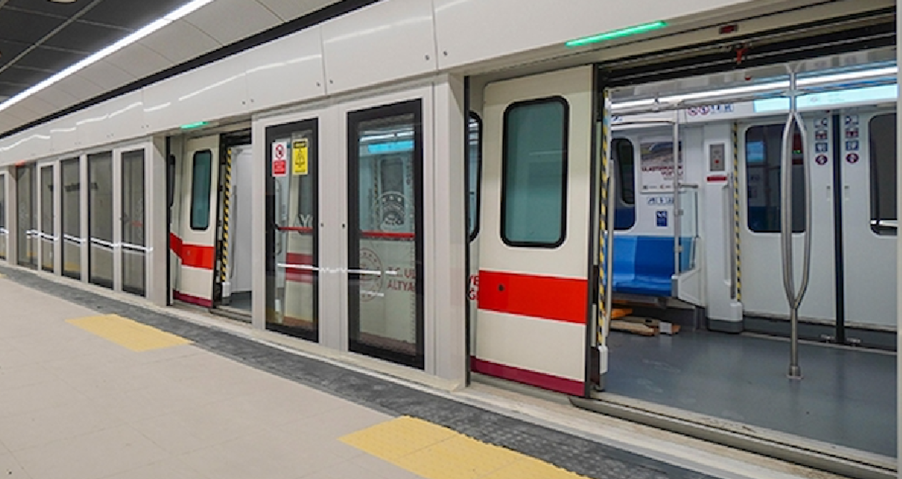 İstanbul'da bir metro hattı 41 gün boyunca ücretsiz