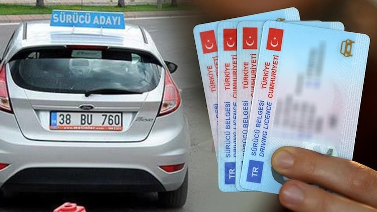 Ehliyet almak isteyen tüm sürücü adaylarını ilgilendiriyor