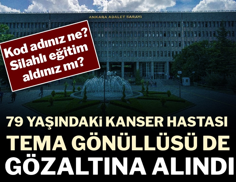 TEMA gönüllülerinin ifadesinde dikkat çeken detaylar...