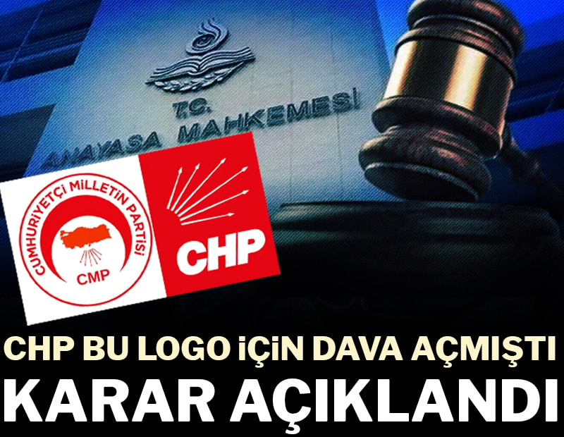 AYM'den CHP'nin başvurusu hakkında karar