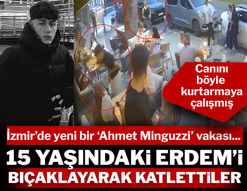 Ortaokul öğrencisini bıçaklayarak katlettiler