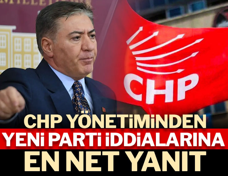 CHP yönetiminden yeni parti iddialarına en net yanıt