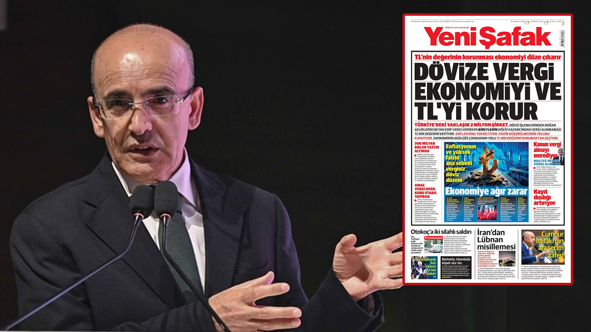 Yeni Şafak yine Mehmet Şimşek'e yüklendi! Döviz kazancından vergi istedi