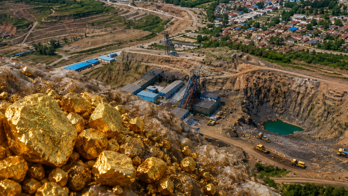 Yer altından servet fışkırdı: 1500 tonluk altın rezervi bulundu