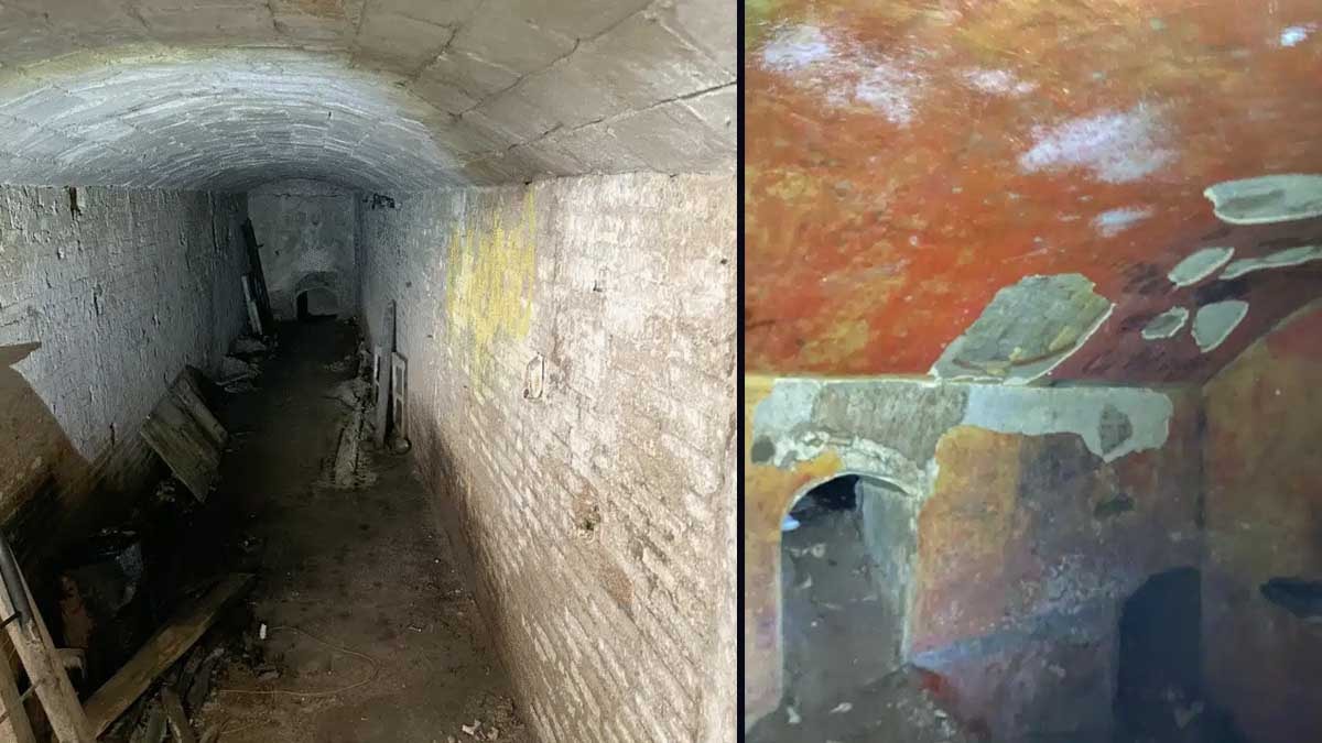 'Okulun altında gizli bir şey var' efsanesi gerçek çıktı, öğrenciler kilitli demir kapıyı açınca inanamadılar 