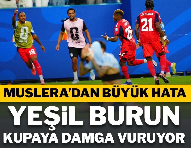 Muslera büyük hata yaptı, Yeşil Burun Adaları yine puanı kaptı