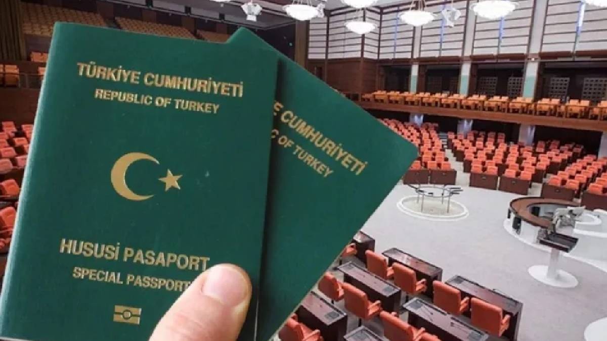 Bir meslek grubuna daha yeşil pasaport adımı