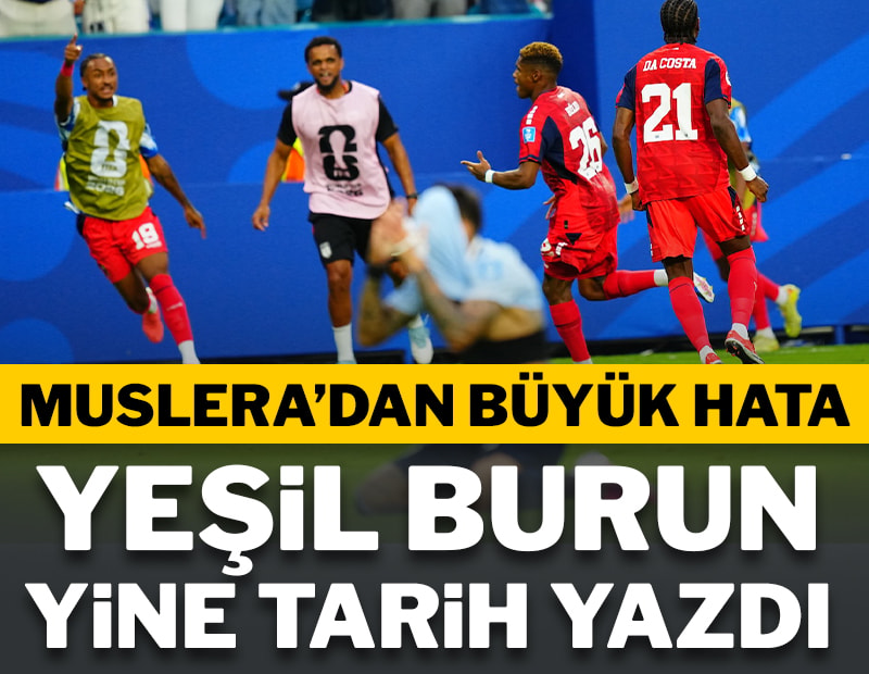 Muslera büyük hata yaptı, Yeşil Burun Adaları yine puanı kaptı