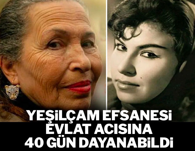 Evlat acısına 40 gün dayanabildi! 'Panter Emel' hayatını kaybetti