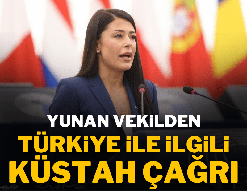 AP'de Yunan vekilden Türkiye karşıtı skandal çağrı