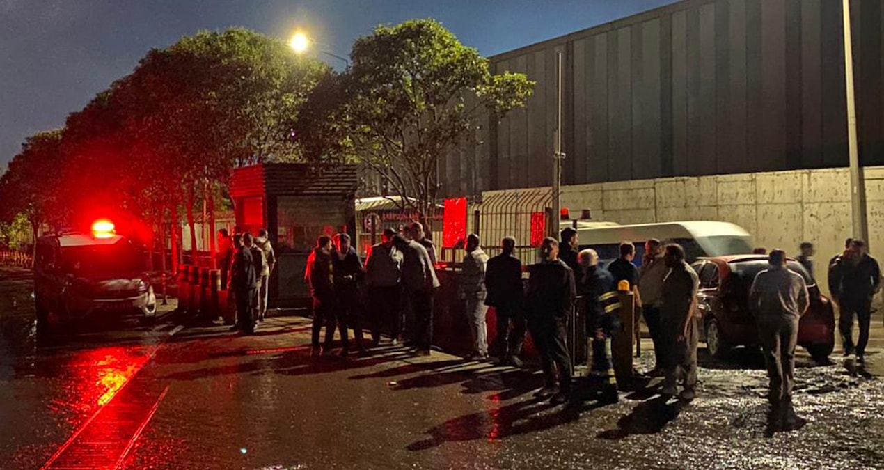 Yüksek gerilim hattı faciası: 3 işçi feci şekilde can verdi