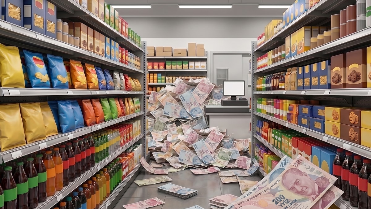 Markette satılan birçok ürüne örtülü zam yolda!