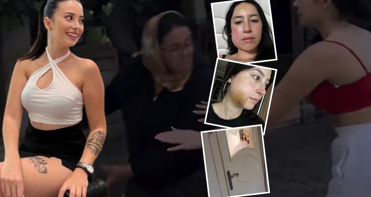 Skandal görüntüler paylaştı: 'Anne seni hiç affetmeyeceğim'