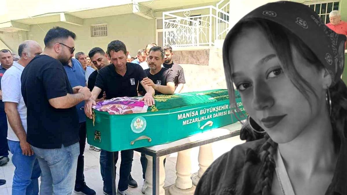 Otobüs faciasında hayatını kaybeden üniversiteli Zehra, Soma’da toprağa verildi