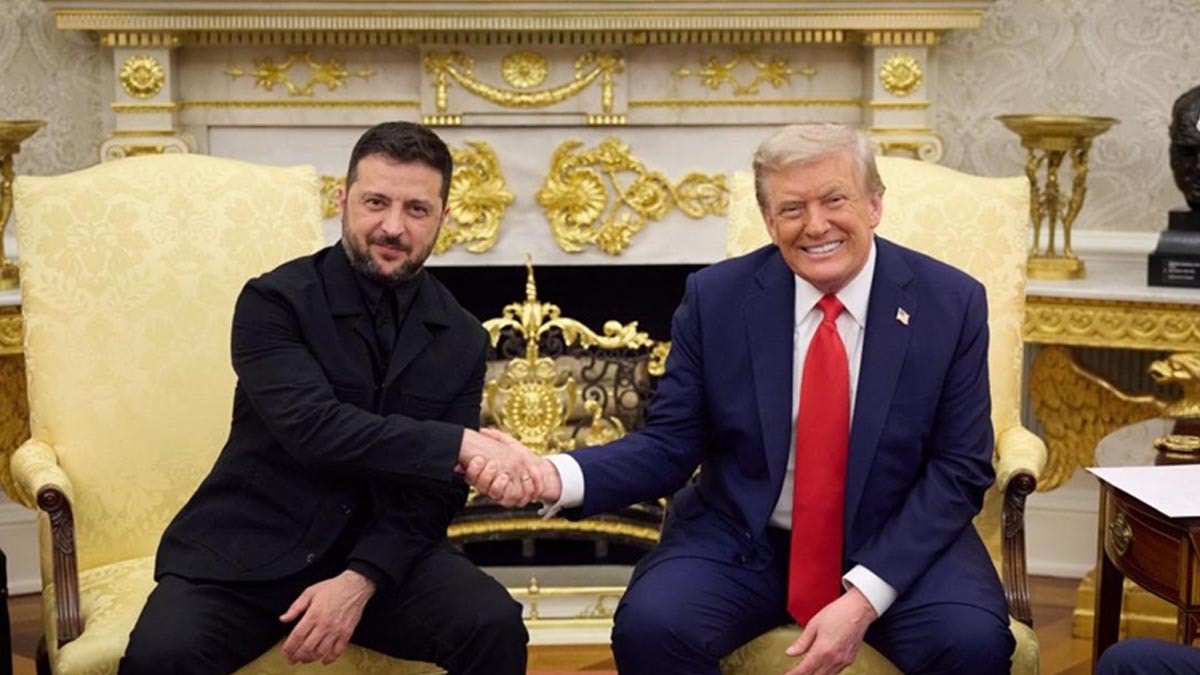 Zelenskiy, Trump ile telefonda görüştü
