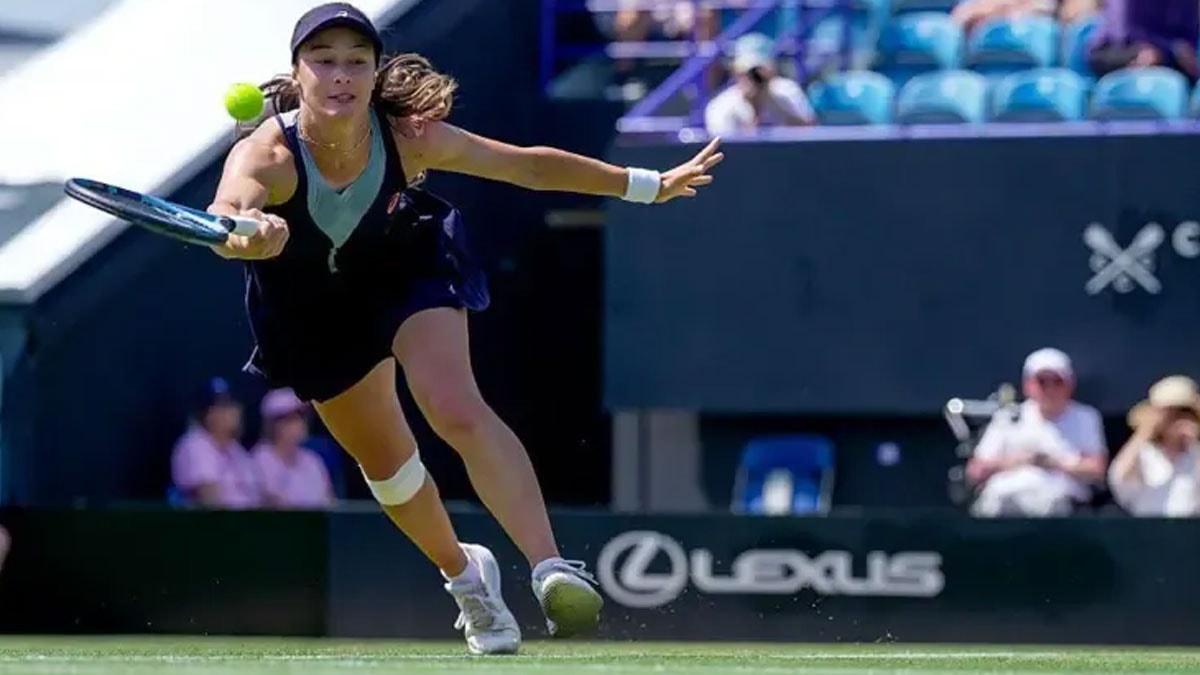 Zeynep Sönmez'in Wimbledon'daki ilk rakibi belli oldu