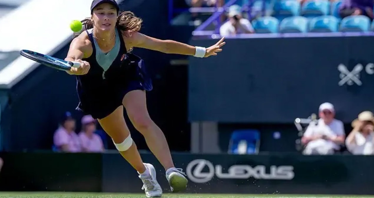 Zeynep Sönmez'in Wimbledon'daki ilk rakibi belli oldu