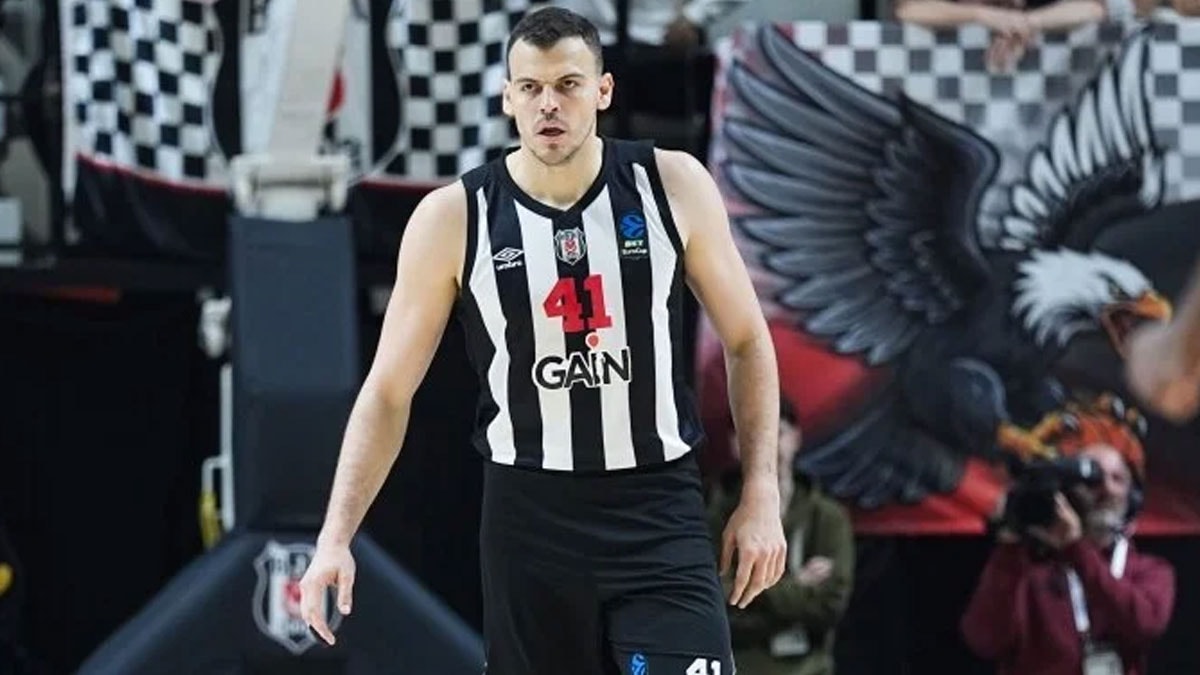 Beşiktaş'ta Ante Zizic ameliyat olacak