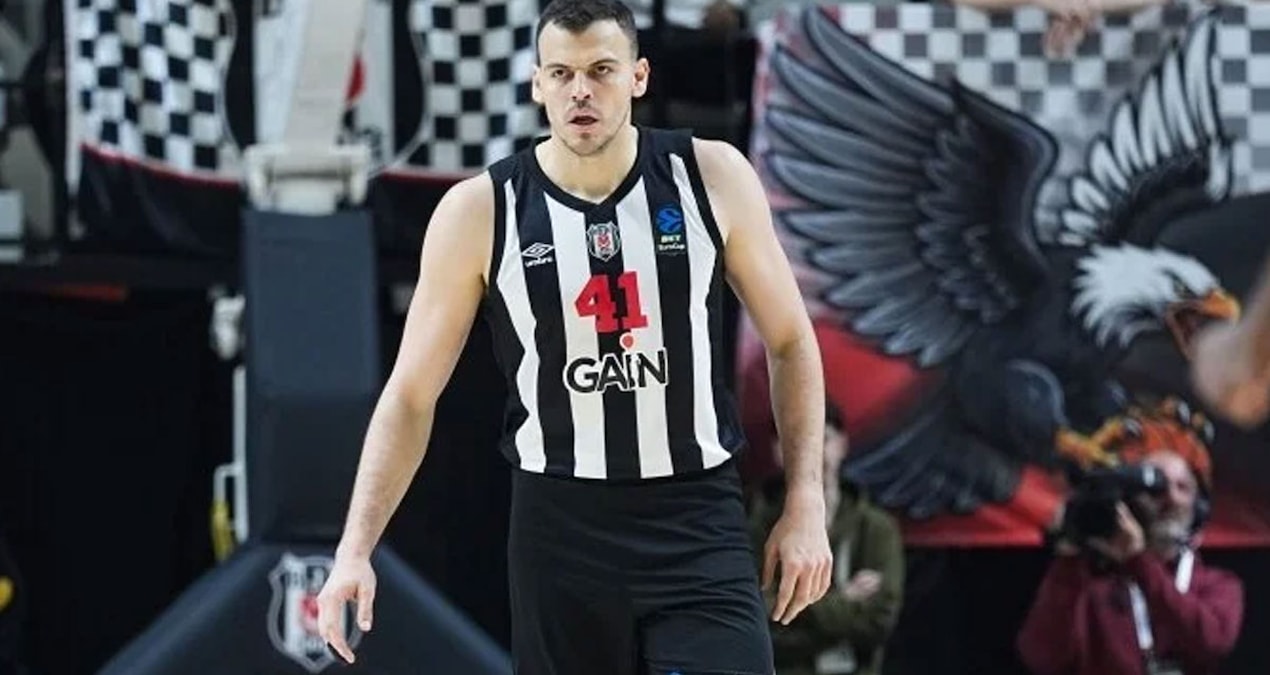 Beşiktaş'ta Ante Zizic ameliyat olacak
