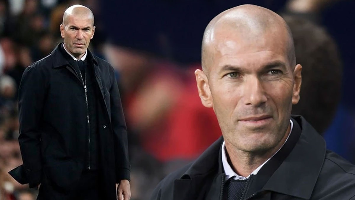 Süper Lig devinden Zinedine Zidane randevusu