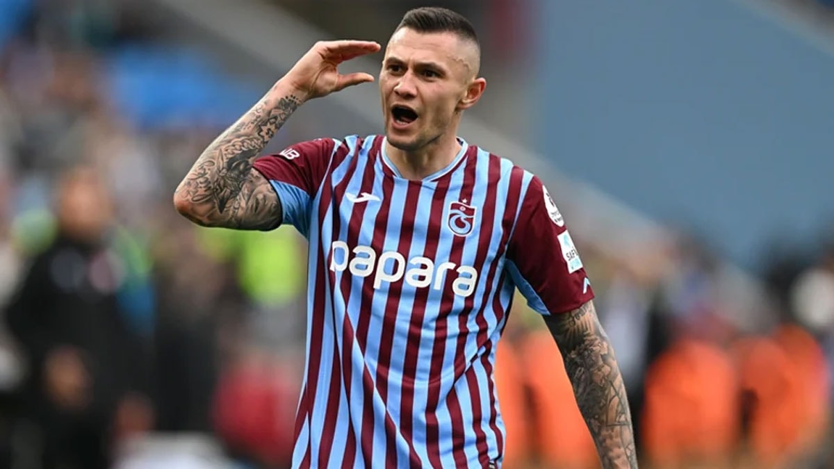 Trabzonspor'da ilk veda: Zubkov şampiyon takıma gitti