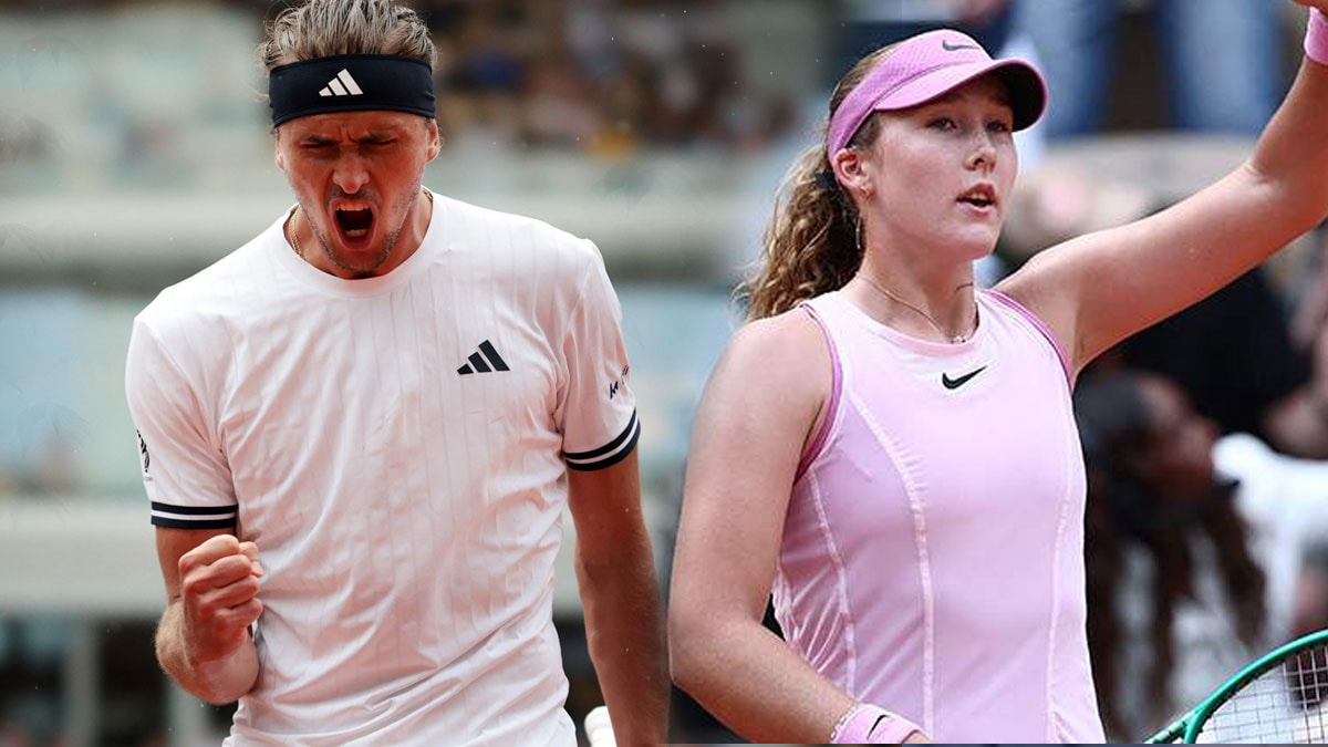 Roland Garros'ta Şampiyonluk Adayları Yükseldi: Zverev ve Andreeva Çeyrek Finale!