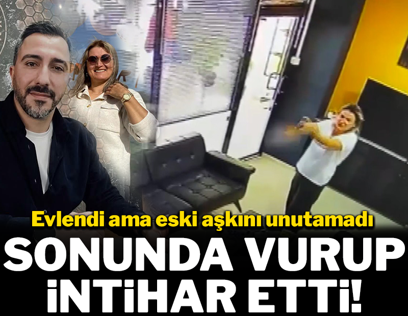 Evlendi ama eski aşkını unutamadı! Sonunda vurup intihar etti