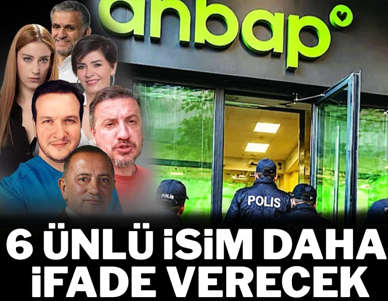 Fatih Altaylı, Şahan Gökbakar ve 4 isim ifadeye çağrıldı