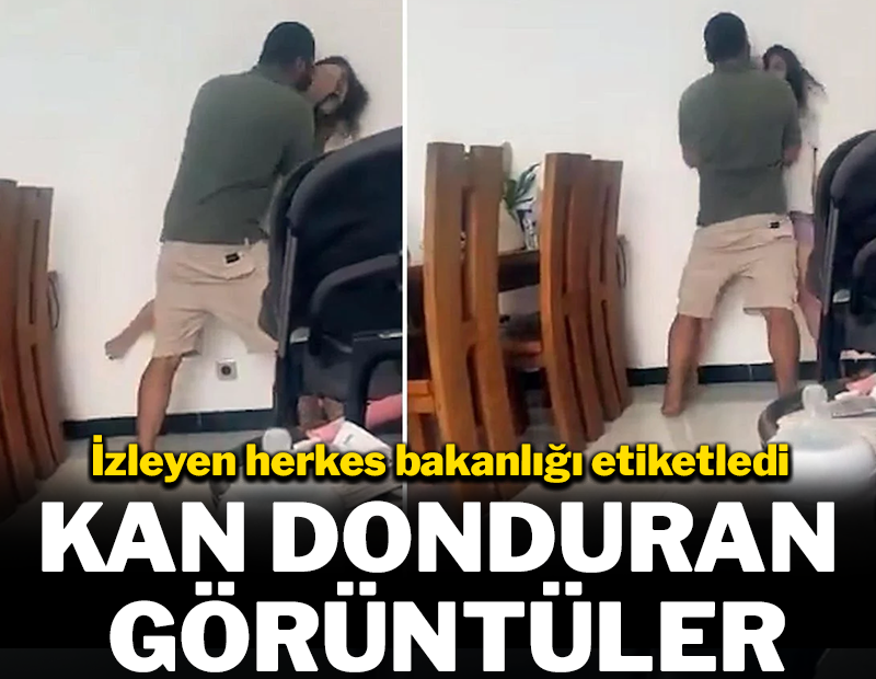 Uyuşturucu bağımlısı kocanın yaşattığı vahşet ortaya çıktı! İzleyen herkes bakanlığı etiketledi