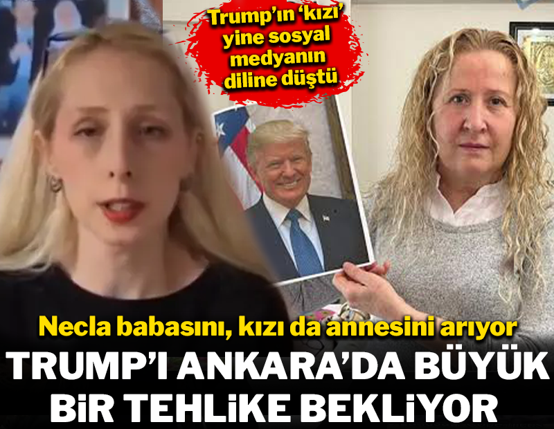 Trump'ın kızı Necla yine sosyal medyanın diline düştü! O babasını kızı da onu arıyor