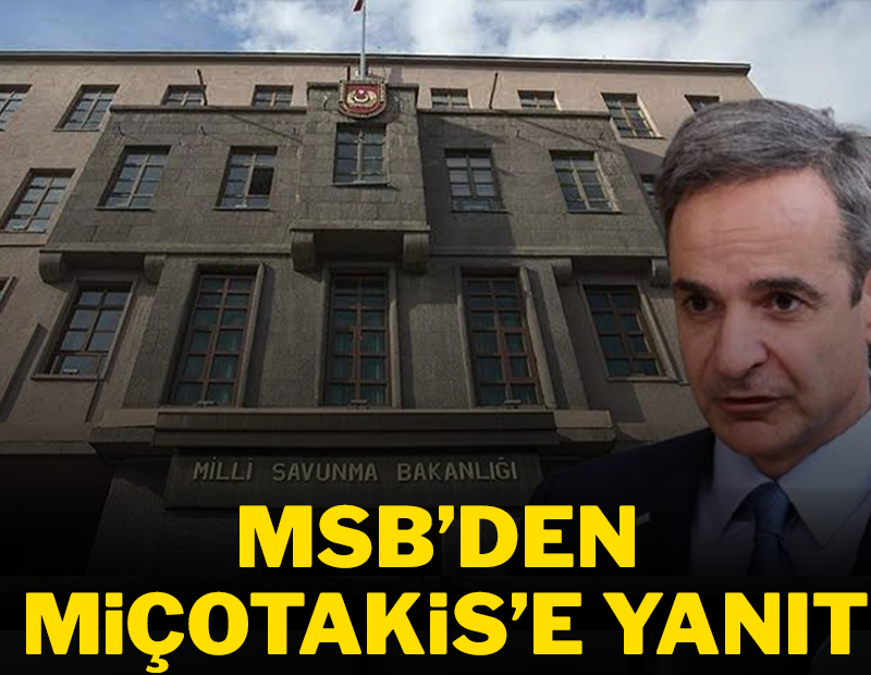 MSB’den Miçotakis'e yanıt