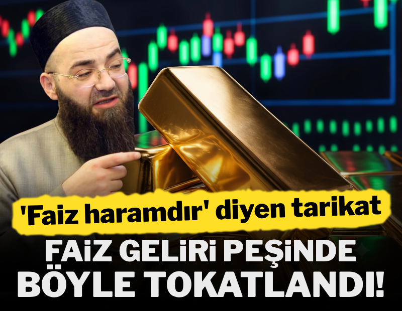 Faiz parası peşinde koşan cemaat böyle tokatlandı