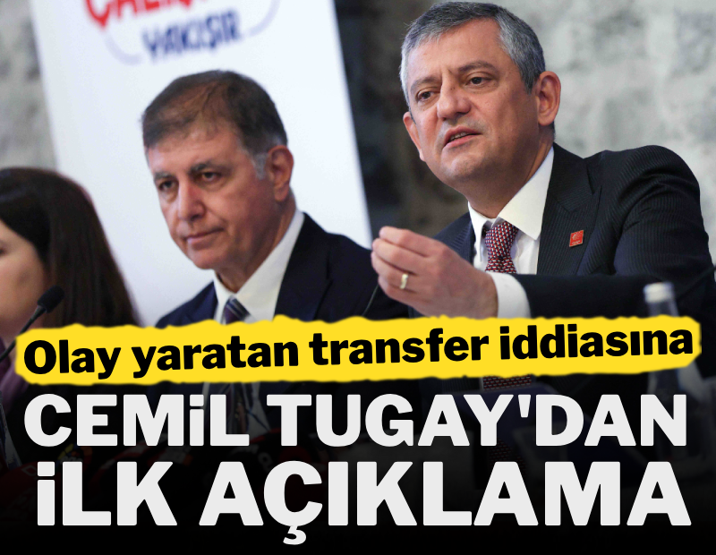 Olay yaratan transfer iddiasına Cemil Tugay'dan ilk açıklama