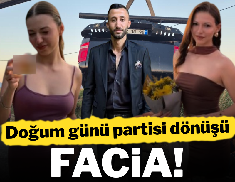 Doğum günü partisi dönüşü facia