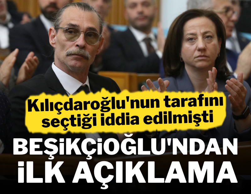 Kılıçdaroğlu'nun tarafını seçtiği iddia edilmişti: Erdal Beşikçioğlu'ndan ilk açıklama