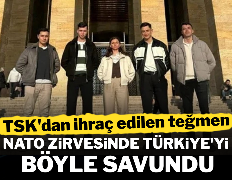 Üniforması çıkarılan teğmen, takım elbisesiyle ülkesini savundu