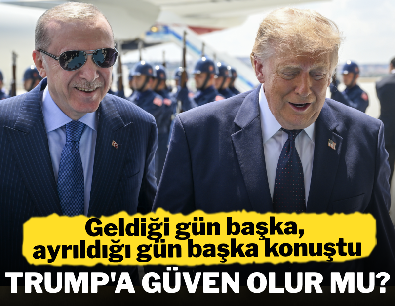 Trump'a güven olur mu?