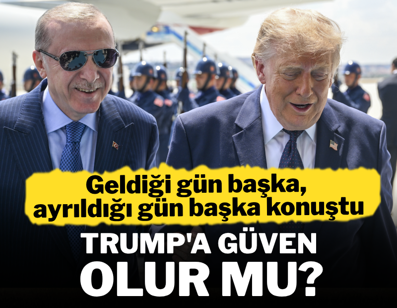 Trump'a güven olur mu?