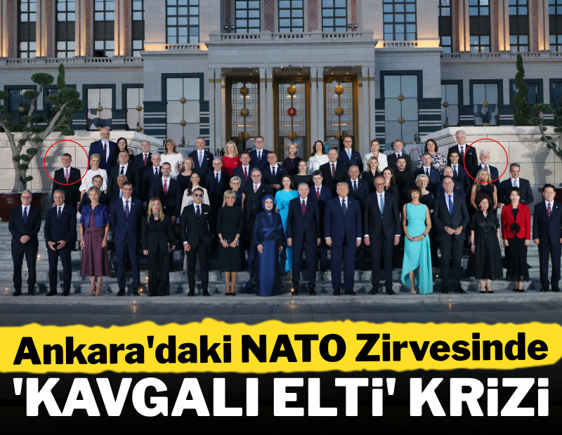 Beştepe'de 'kavgalı elti' krizi