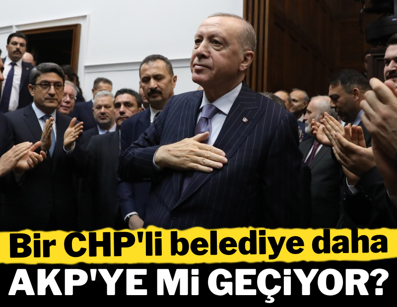 Bir CHP'li belediye daha mı AKP'ye geçiyor?