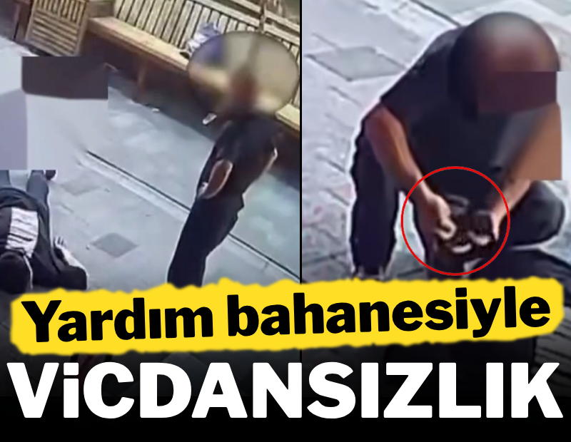 Yardım bahanesiyle vicdansızlık