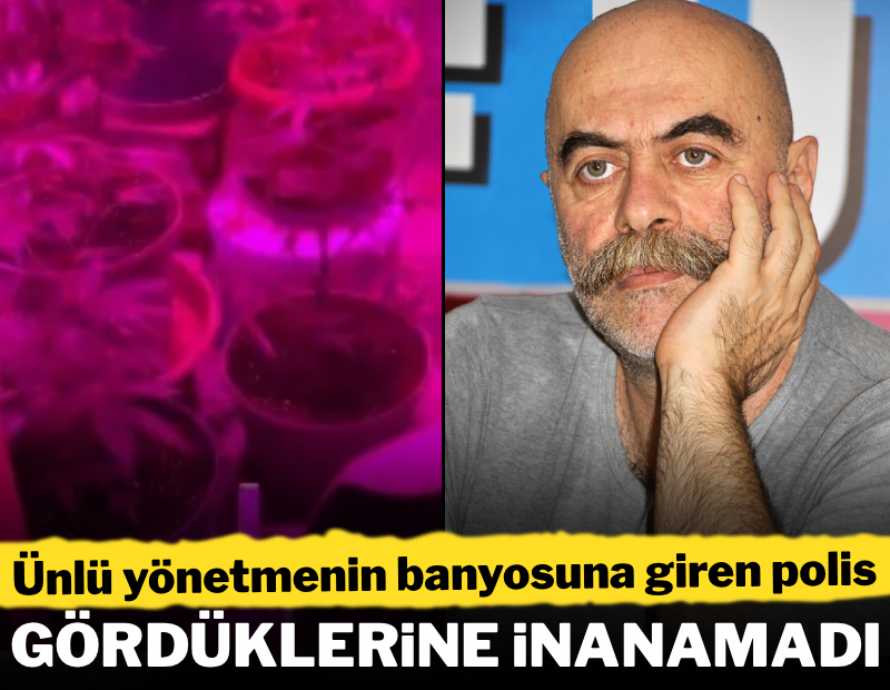 Ünlü yönetmenin banyosuna giren polis gördüklerine inanamadı
