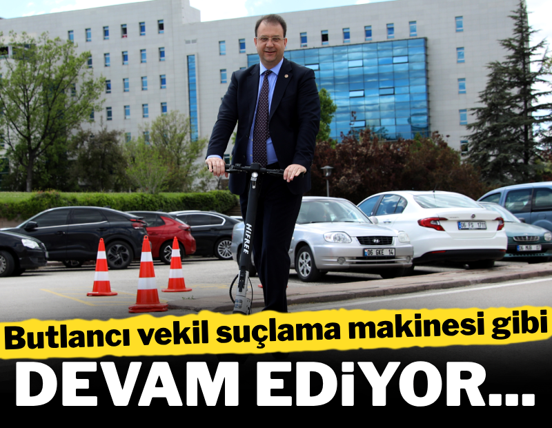 Seviyesiz vekilden yeni suçlama