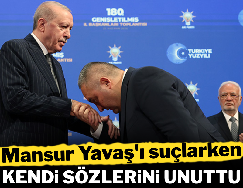 Mansur Yavaş'ı suçlarken faka bastı!