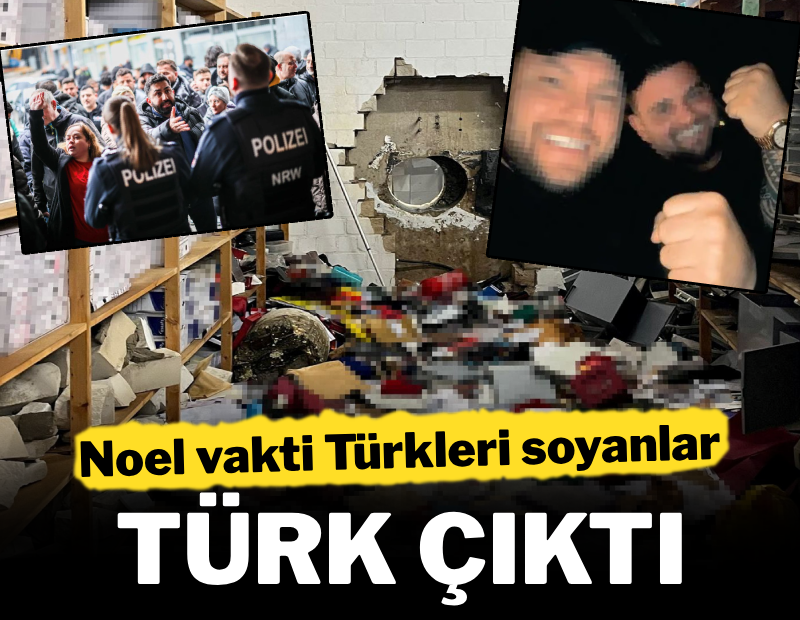 Türklerin kasalarını soyanlar bakın kim çıktı