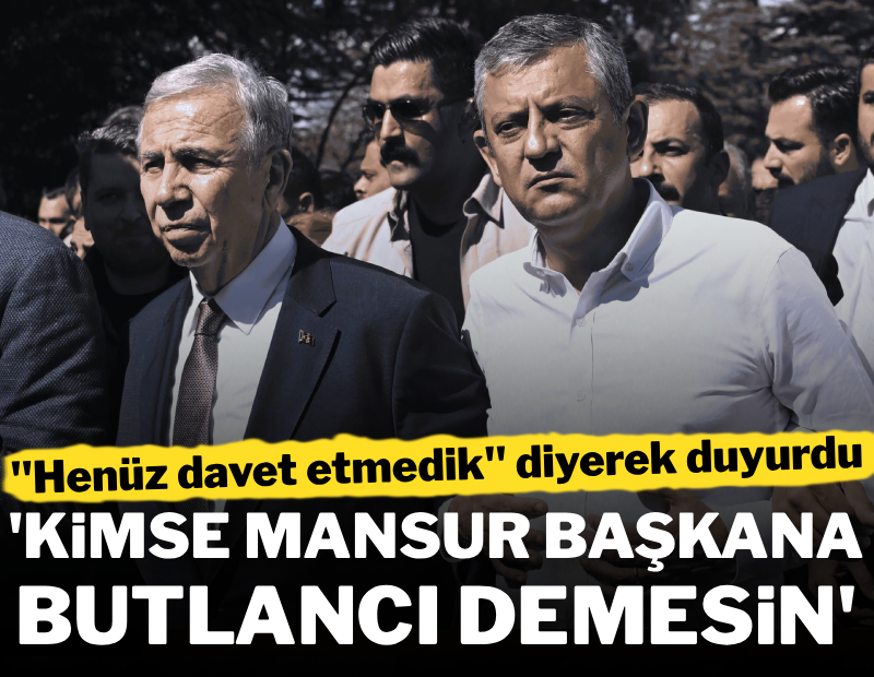 Özgür Özel yapılan baskıyı canlı yayında anlattı: Yeni Parti’ye geçerseniz başınız derde girer