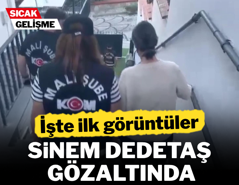 Üsküdar Belediye Başkanı Sinem Dedetaş gözaltında